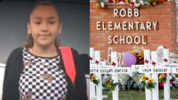 Miah Cerrillo de 11 años, única sobreviviente a masacre en Texas; se untó sangre y fingió su muerte