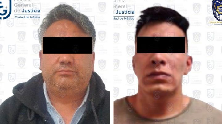 Capturan a dos sujetos en Ciudad de México; están acusado de intento de homicidio y robo