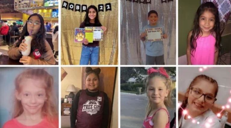 Víctimas de Uvalde, Texas