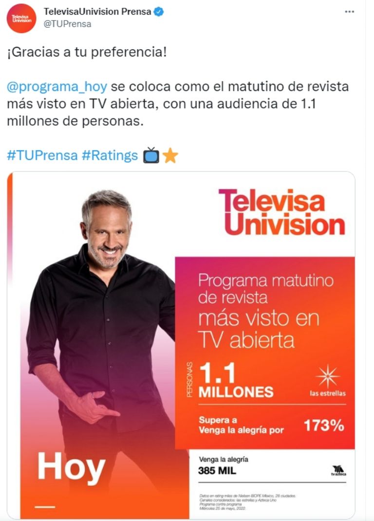 Televisa prensa
