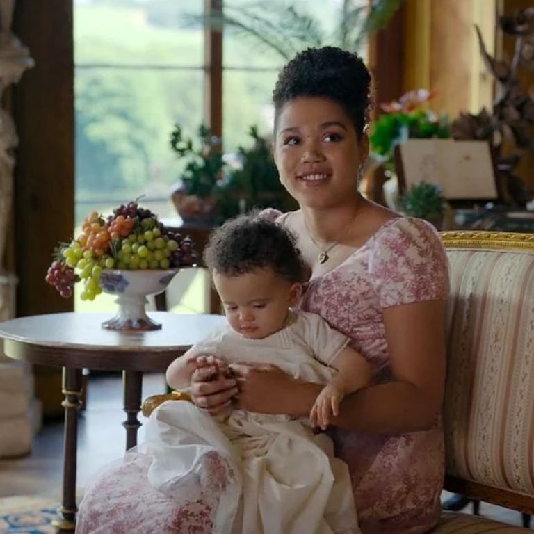 Ruby Barker en 'Bridgerton'
