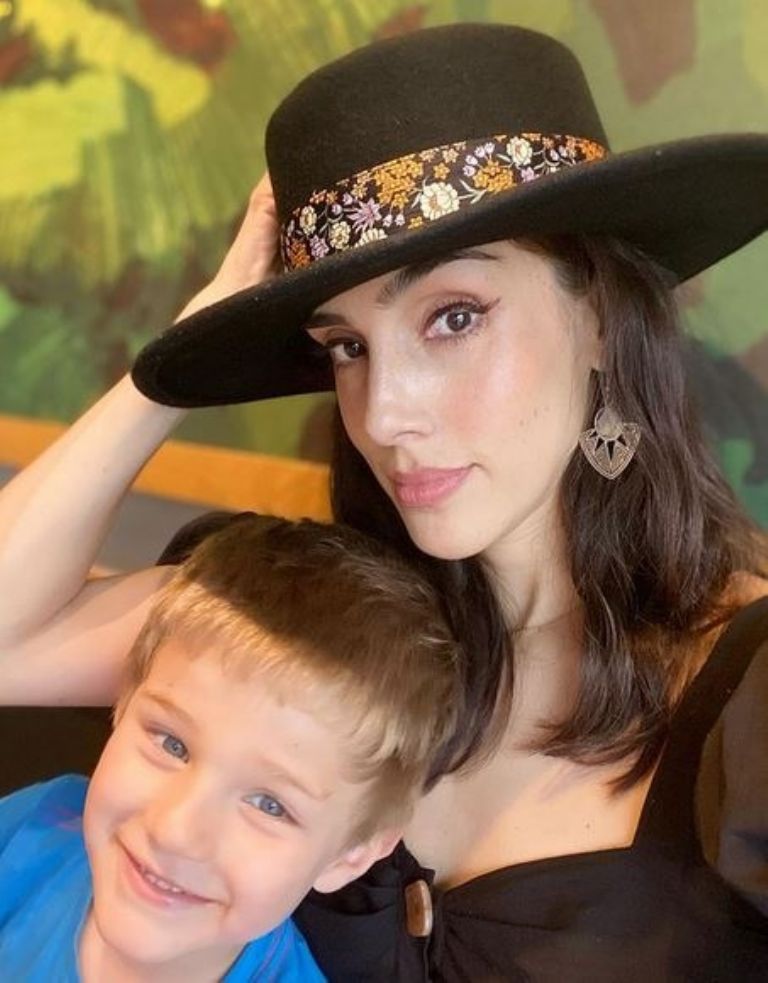 Sandra Echeverría revela que teme por su hijo
