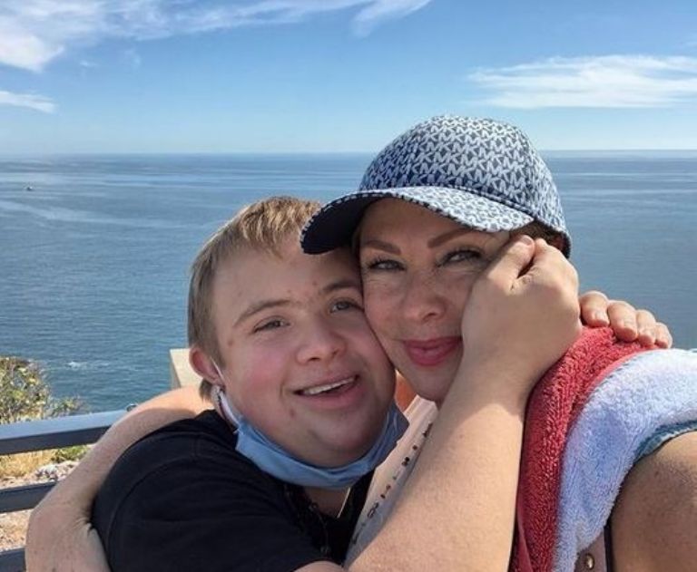 Leticia Calderón y Luciano