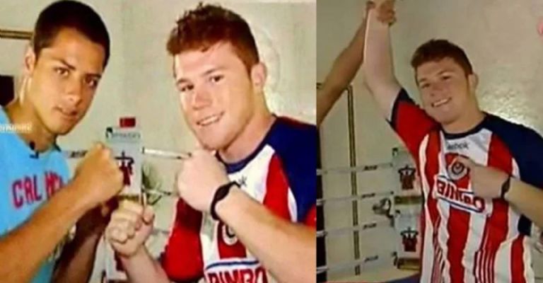 El Canelo y el Chicharito