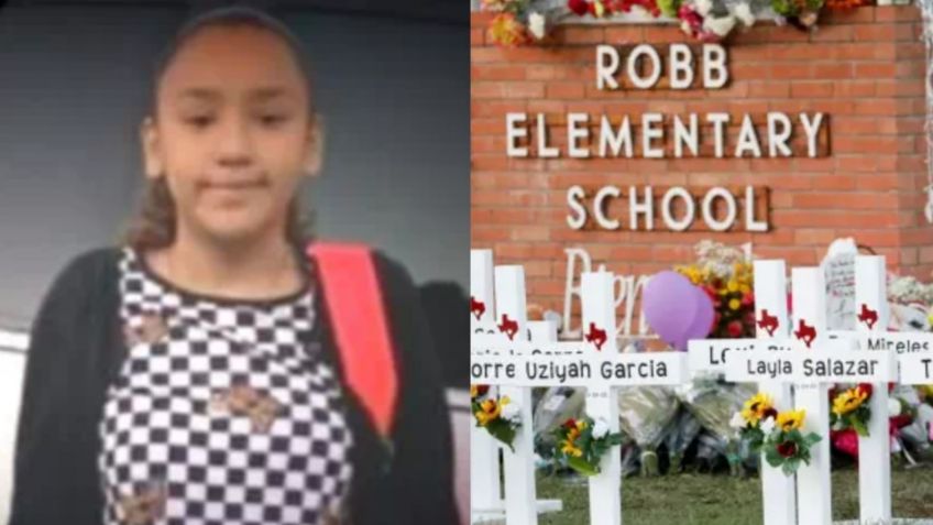 Miah Cerrillo de 11 años, única sobreviviente a masacre en Texas; se untó sangre y fingió su muerte