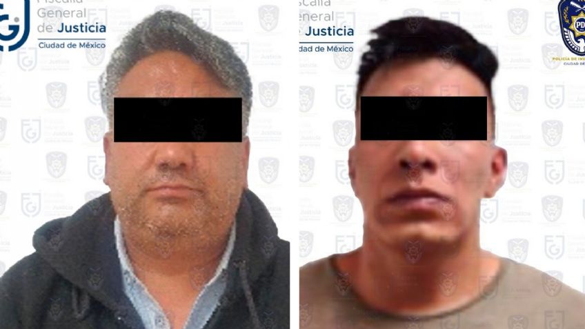 Capturan a dos sujetos en Ciudad de México; están acusado de intento de homicidio y robo