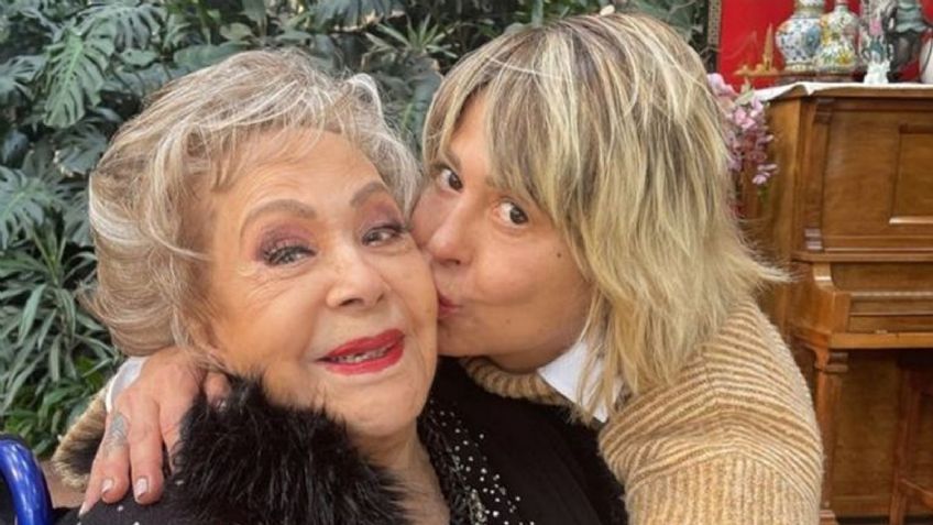 Tras problemas de salud y polémica obra, Alejandra Guzmán dedica amoroso mensaje a Silvia Pinal