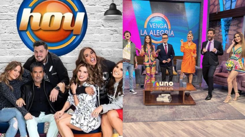 TV Azteca se hunde: Programa 'Hoy' aplasta a 'VLA' y producción alista reality para salvar el rating