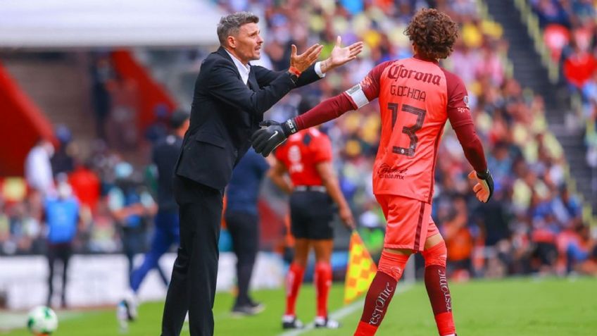 Se queda en el nido: América confirma que Fernando Ortiz seguirá al mando en el Apertura 2022