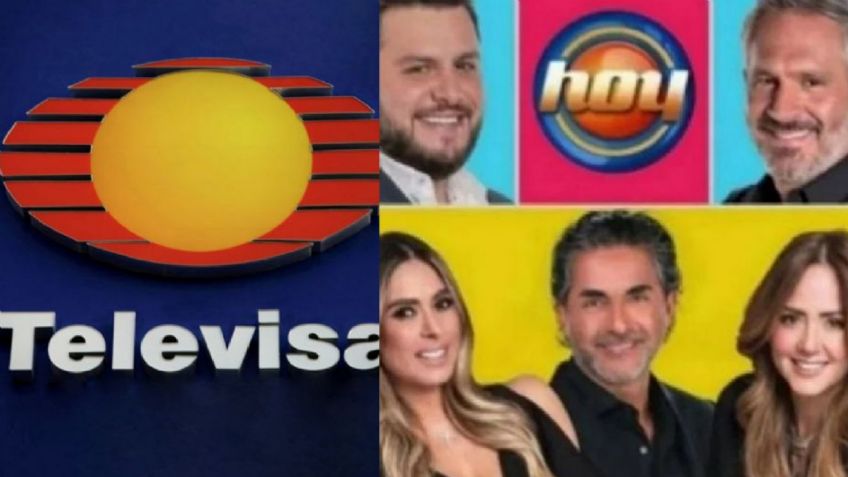 Indigente y con kilos de más: Tras 14 años en Televisa, conductor deja 'Hoy' y vuelve irreconocible