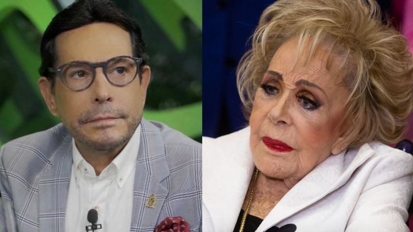 Adiós a la diva: Devastado, Pepillo Origel desmiente a familia de Silvia Pinal y da triste noticia