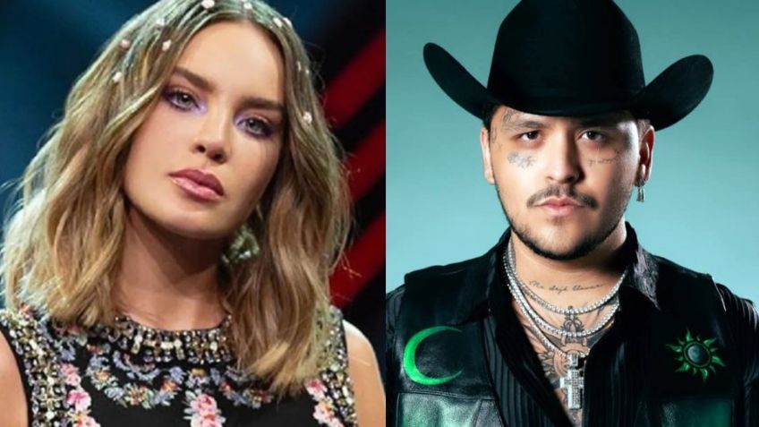 Se hartó: Christian Nodal pone en su lugar a Belinda en VIDEO y lo destrozan en 'Ventaneando'