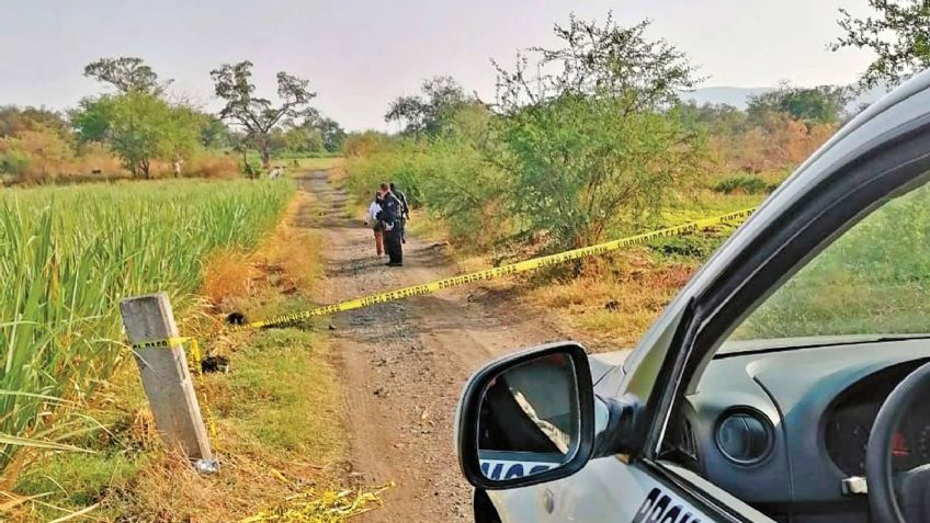 Sobre una brecha, autoridades localizan restos humanos; quedaron entre cenizas