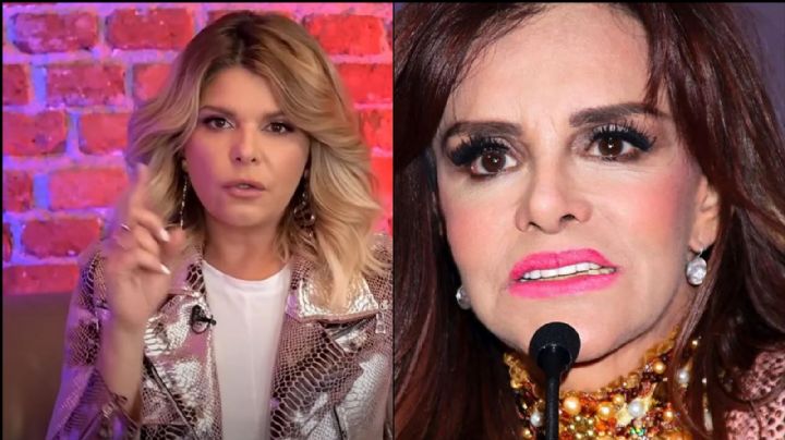 Tras escándalo por la filtración de viejos audios, Itatí Cantoral y Lucía Méndez tienen encontronazo