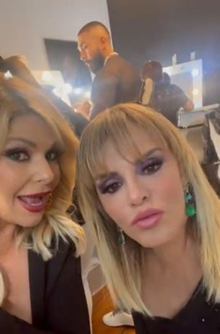 Lucía Méndez e Itatí Cantoral