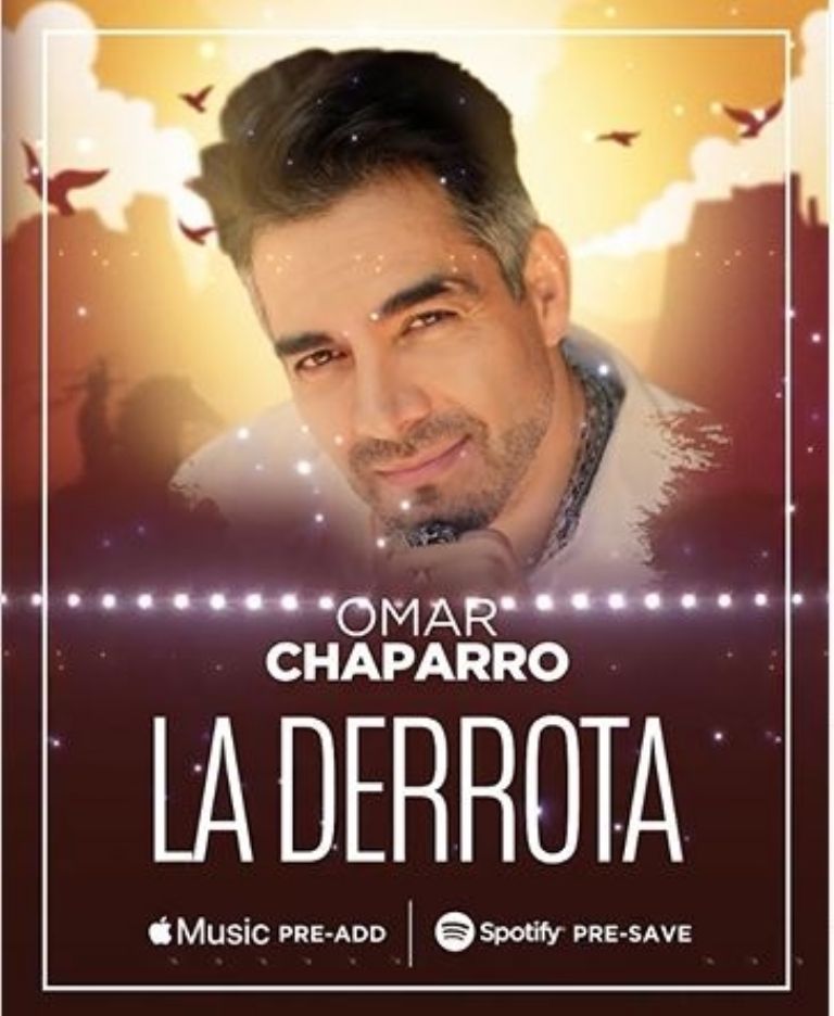 Omar Chaparro anuncia nueva canción