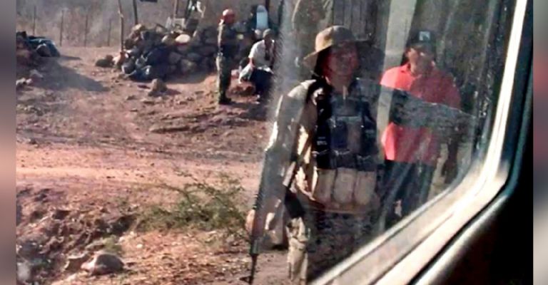 Reten en Badiraguato