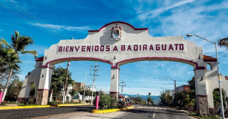 Entrada a Badiraguato