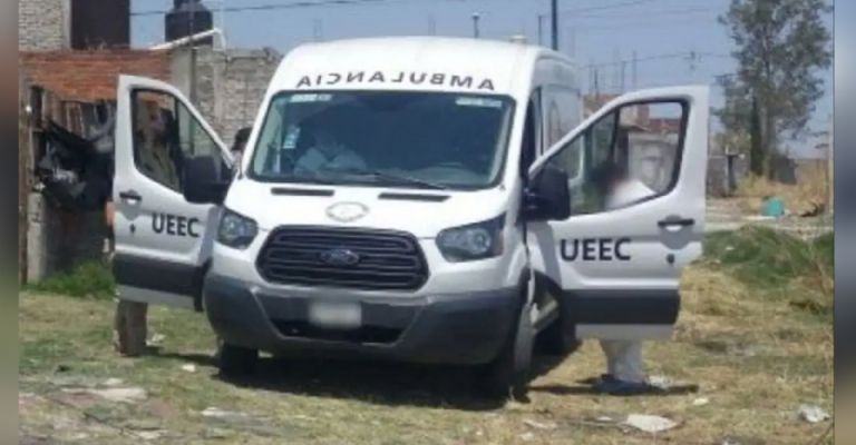 Semefo acude al sitio del crimen