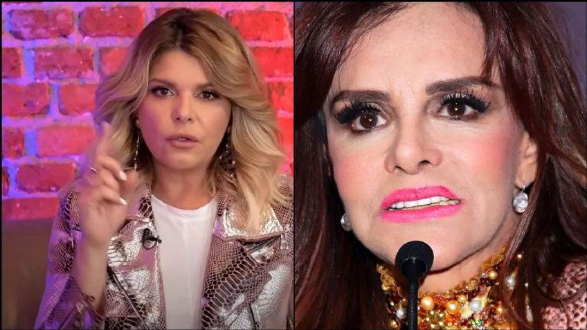 Tras escándalo por la filtración de viejos audios, Itatí Cantoral y Lucía Méndez tienen encontronazo