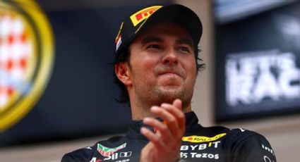 Fórmula 1: 'Checo' Pérez, entre los pilotos que ha más euros ha gastado en multas esta temporada