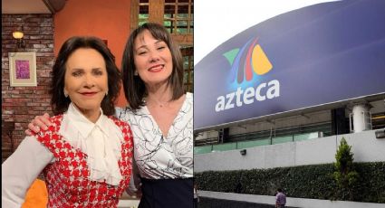 Tras 24 años en TV Azteca, famosa de 'Ventaneando' se va de México y es captada en la calle