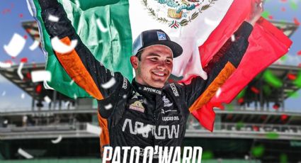 ¡Rápidos y exitosos! El mexicano Pato O'Ward sube al podio en las 500 Millas de Indianápolis