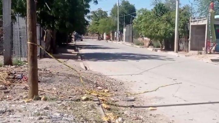 Pleito entre vecinas termina en balacera al norte de Ciudad Obregón; hay una mujer herida