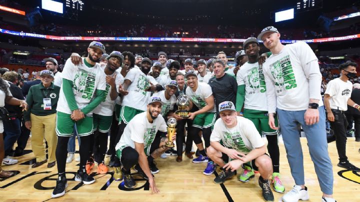 ¡Lista la Final! Los Celtics eliminan al Heat y van ante Warriors por el título de la NBA