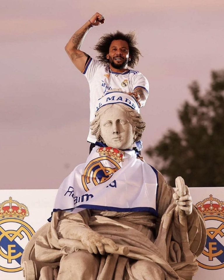 Marcelo se retira del Real Madrid 