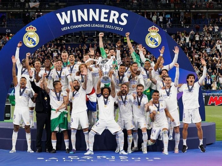 Real Madrid, campeón de la UEFA Champions League 