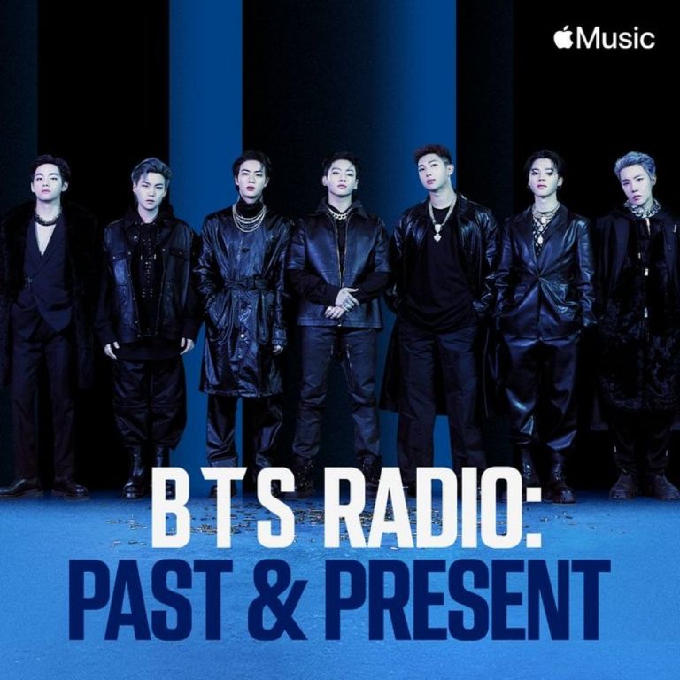 BTS programa de radio 
