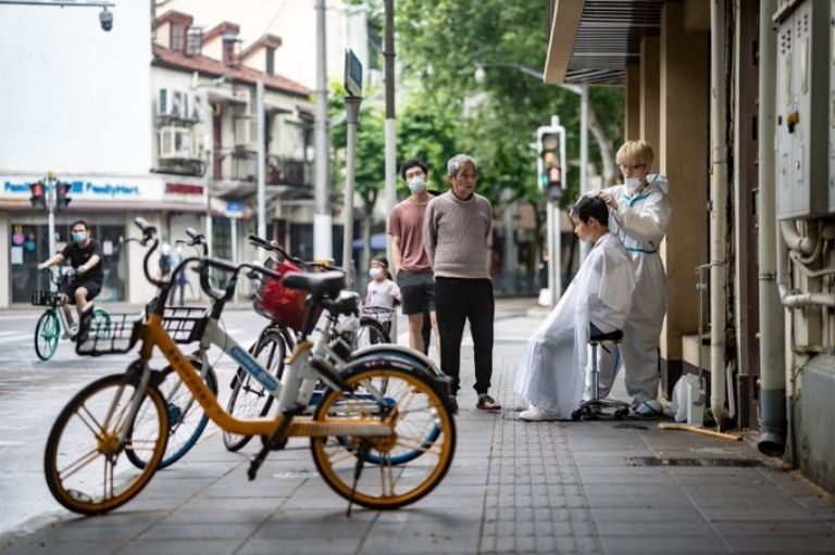 China levanta restricciones sanitarias 