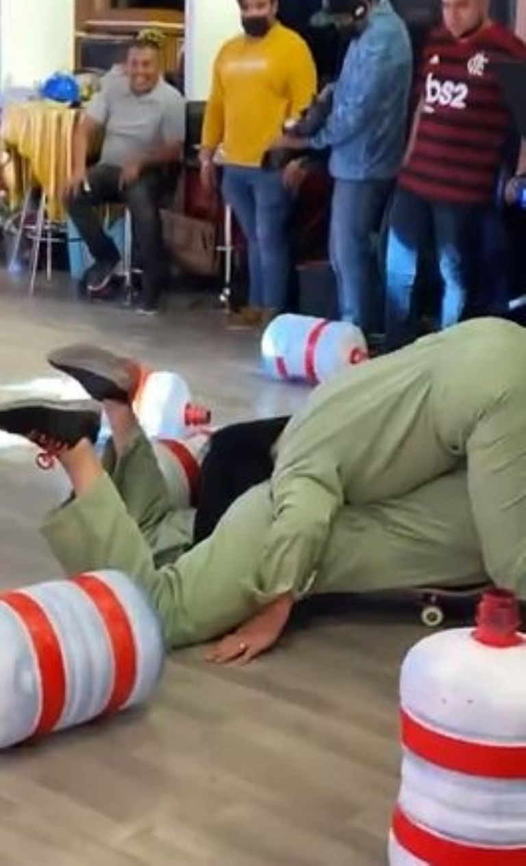 Accidente de Cynthia González y 'La Bebeshita'