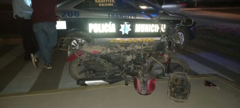 En la imagen, los estragos del accidente en Ciudad Obregón. Crédito: Facebook