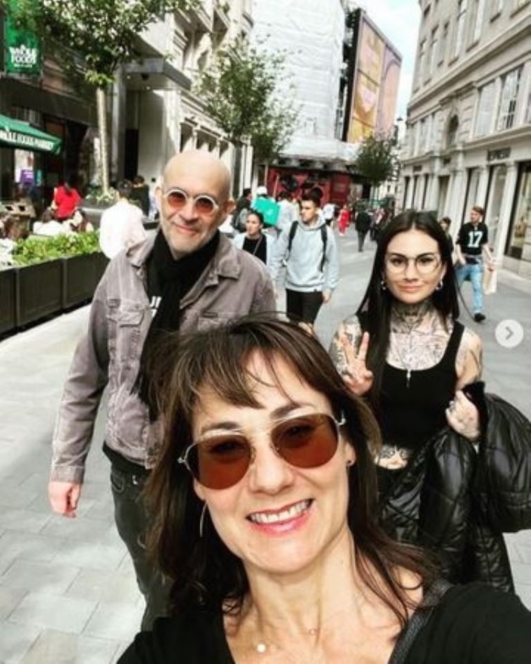 Mónica Garza en Londres