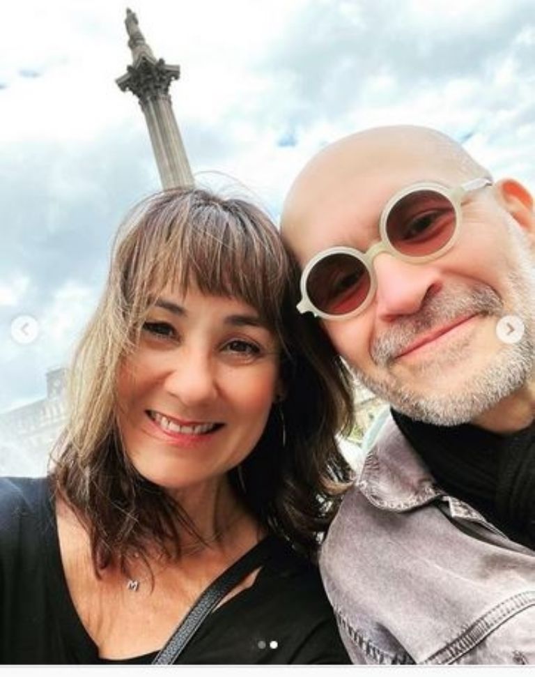 Mónica Garza y Pedro Ávila