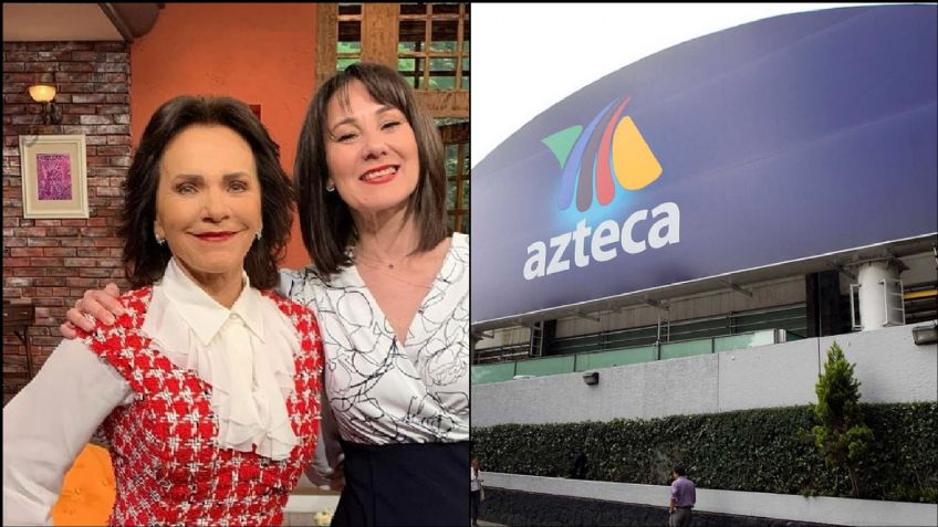 Tras 24 años en TV Azteca, famosa de 'Ventaneando' se va de México y es captada en la calle