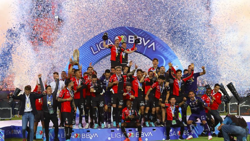 Este Atlas ya es de época; evita remontada del Pachuca y logra el bicampeonato