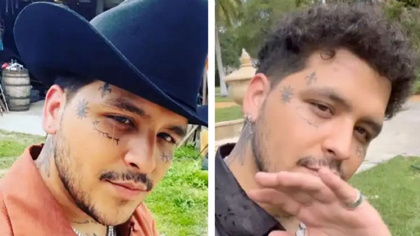Adiós a Belinda: Christian Nodal cierra ciclos e impacta al aparecer con radical cambio de look
