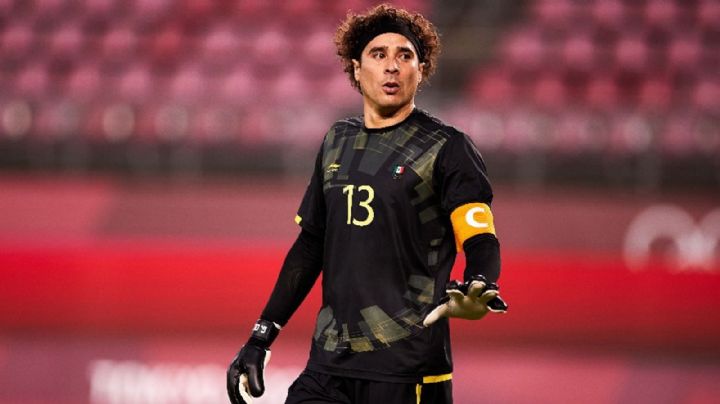 'Memo' Ochoa comparte su tatuaje que conmemora los Juegos Olímpicos de Tokio 2020
