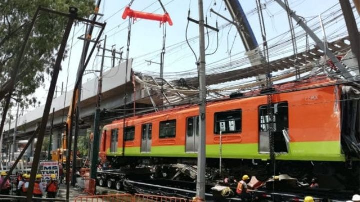López Obrador declara esto a un año de la tragedia en la Línea 12 del Metro de la CDMX