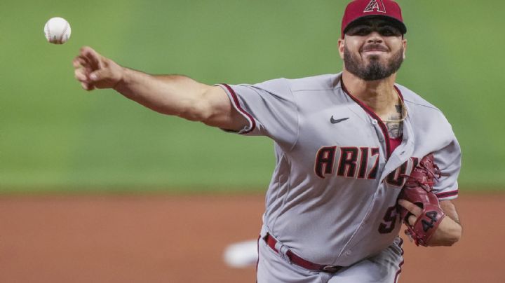 Castellanos luce sólido y se apunta su segunda victoria de la campaña con los Diamondbacks