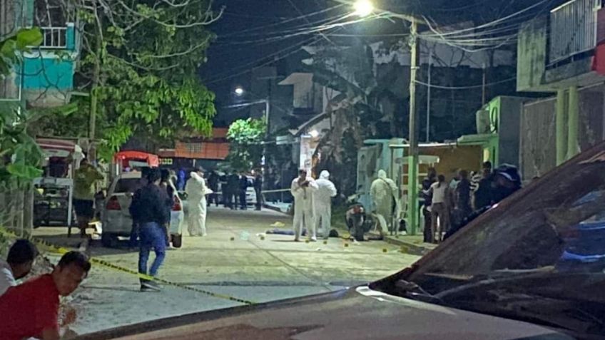 Terror: Sicarios irrumpen en vivienda y ultiman a balazos a 4 personas frente a su familia