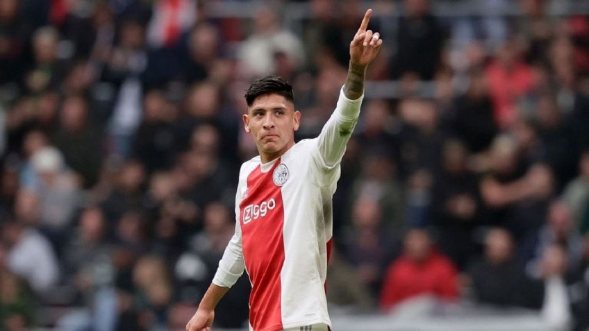 Edson Álvarez celebra 100 partidos disputados con el Ajax desde su llegada en 2019