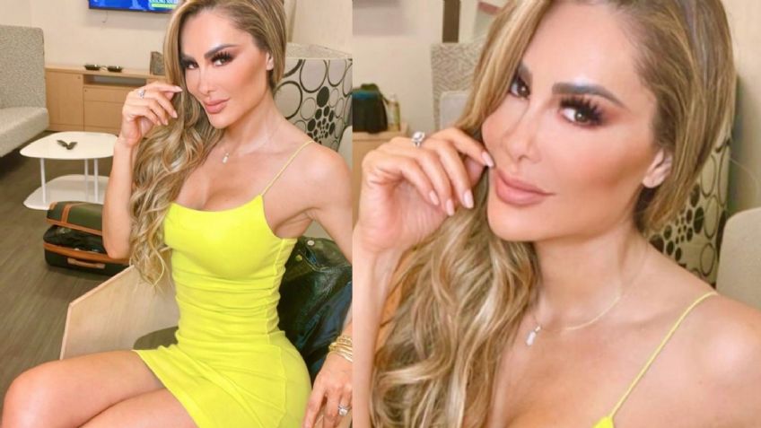 "Diosa mexicana": Ninel Conde deja sin palabras al lucir cinturita con ajustado vestido en Instagram