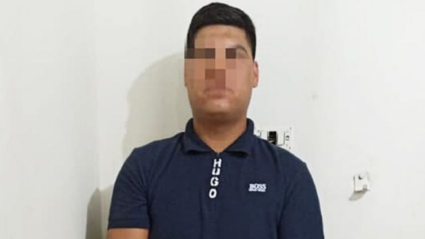 Arrestan a agresivo sujeto en Caborca; le abrió la frente a su víctima tras una riña