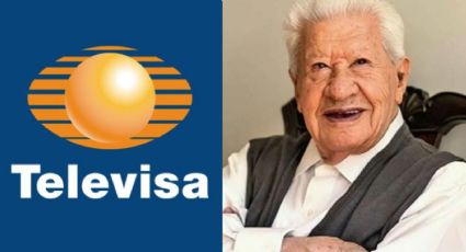 A sus 97 años, Ignacio López Tarso confiesa su amor por primera actriz de Televisa; tendrán cita