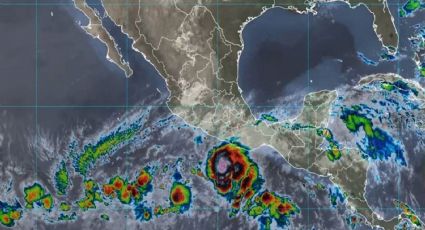 Huracán Agatha toca tierra en Oaxaca; llega como categoría 2 y con vientos de 165 km/h