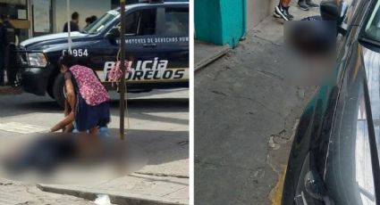 Sicarios atacan a balazos a dos policías en Morelos; uno de ellos murió y el otro está herido